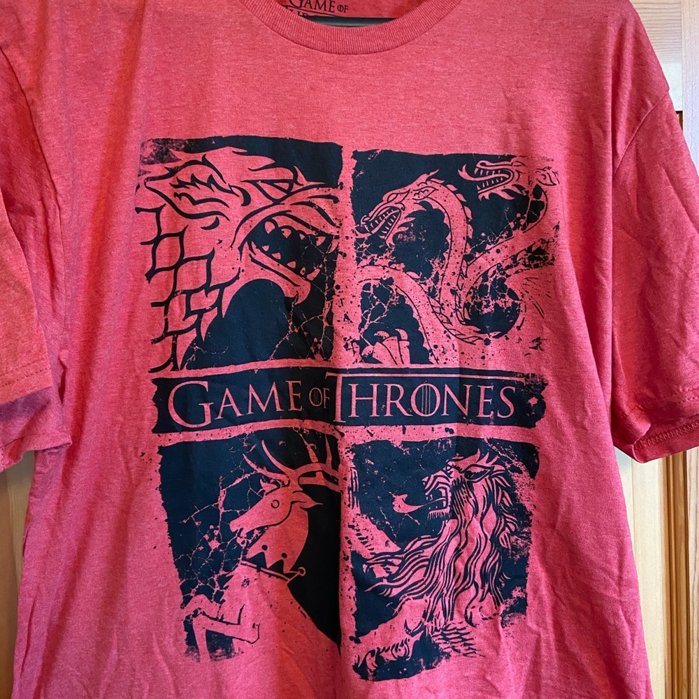 LIKE NEW Game of Thrones Mens T-shirt